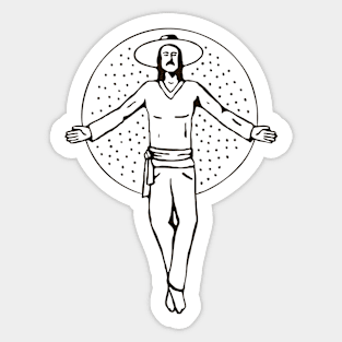 The Meditation Sticker